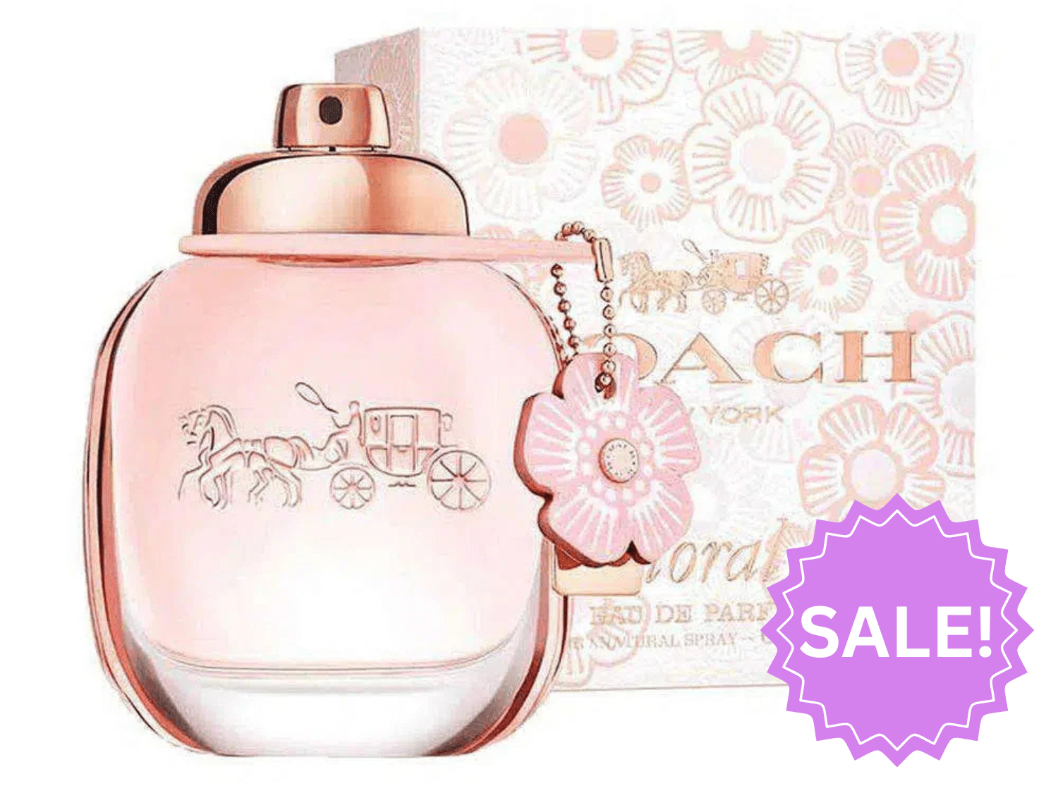Smell Like Luxury for Less: Coach Floral Perfume On Sale!