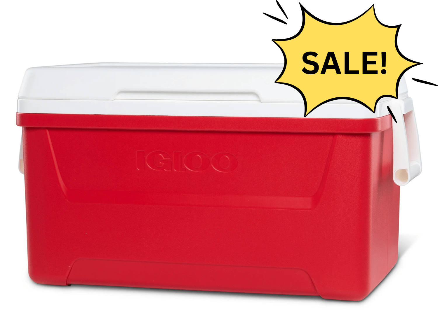 Igloo 48-Quart Ice Chest Cooler On Sale – Just in Time for Summer!