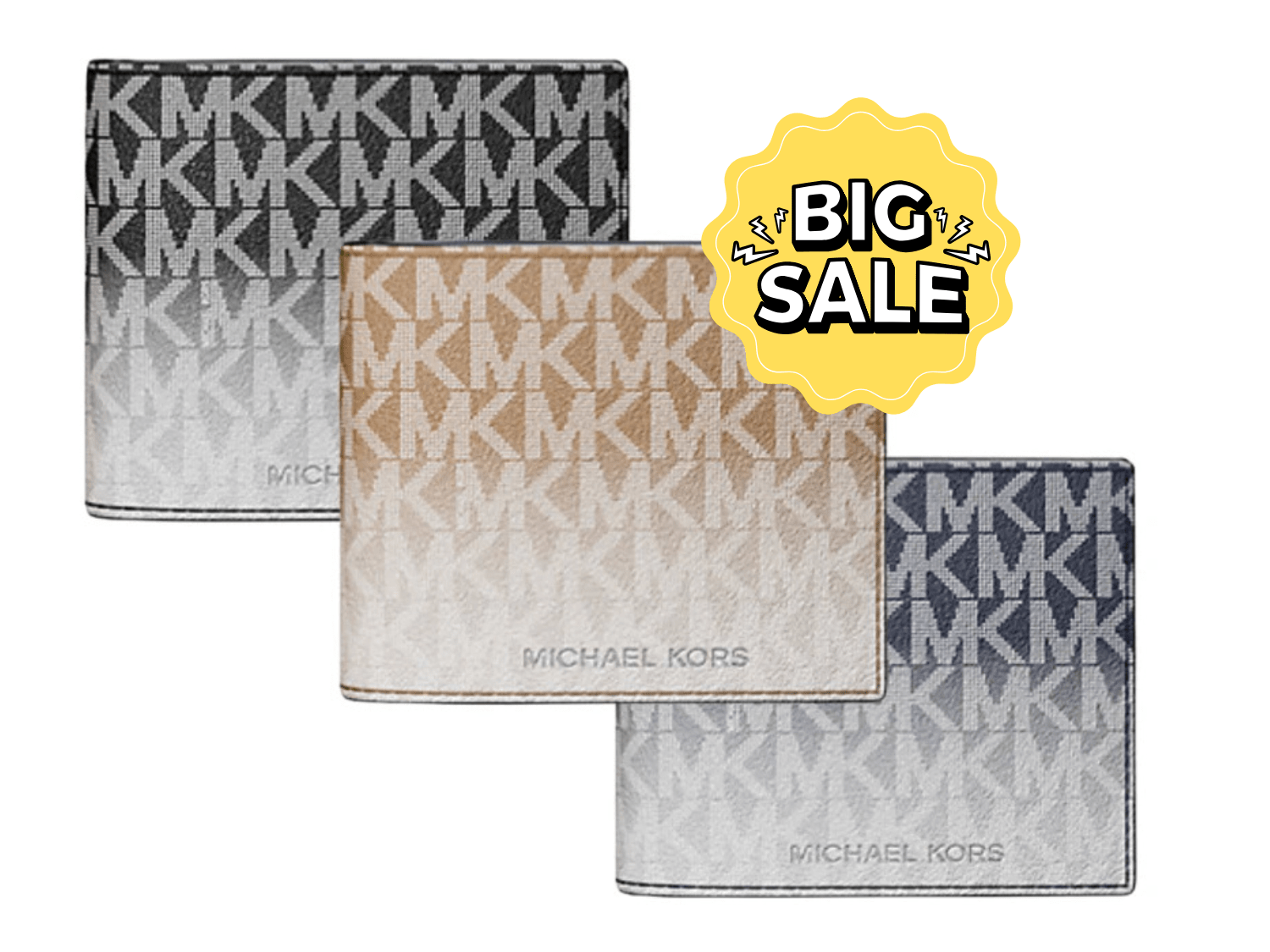 Michael Kors Cooper Ombré Wallet On Sale!