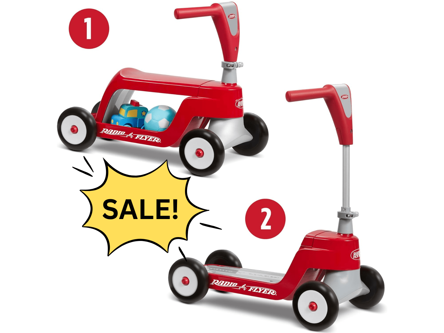 SCOOT into Summer with This Radio Flyer Steal!