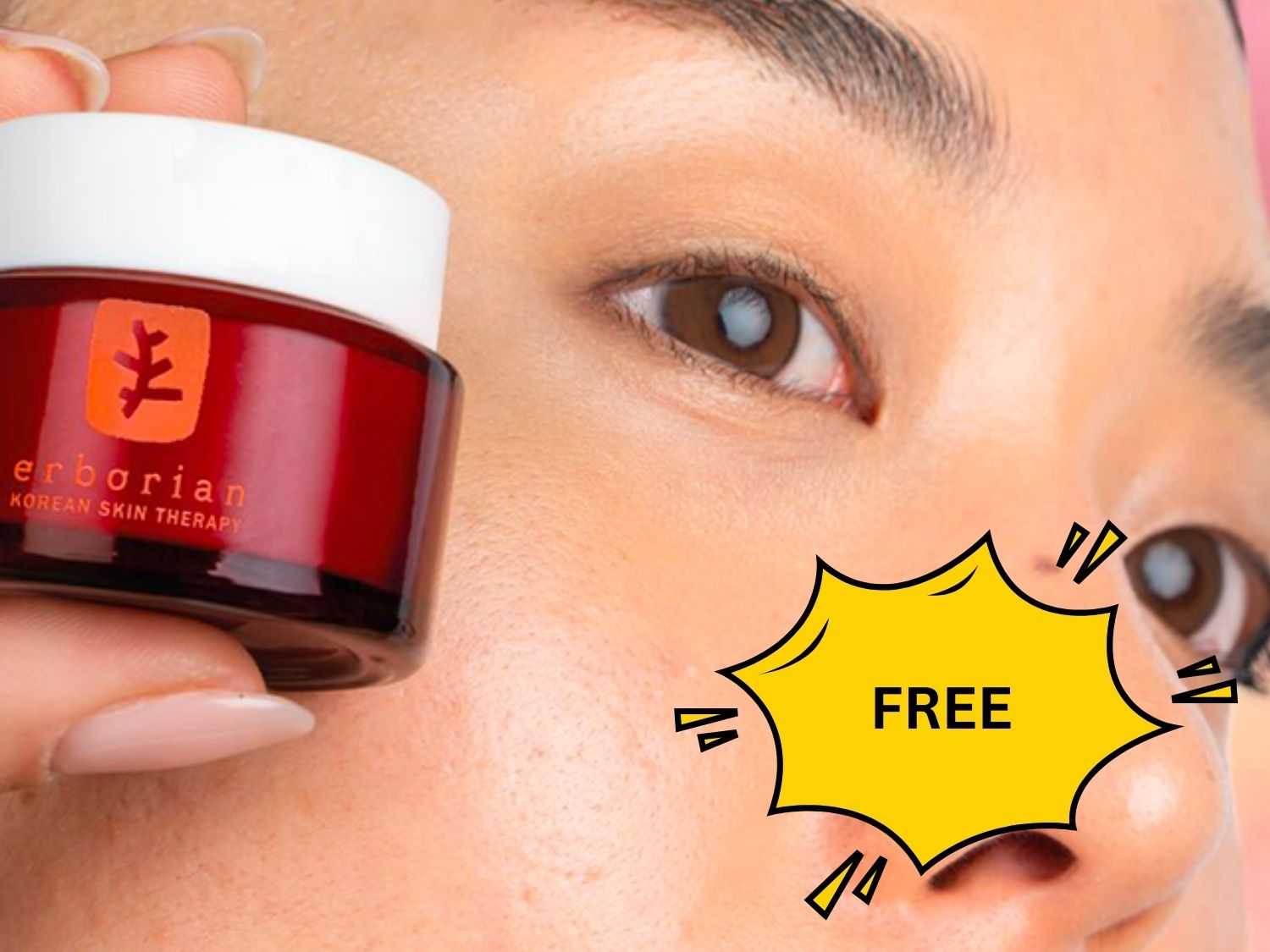 FREE Sample of Erborian Skin Therapy Eye Product
