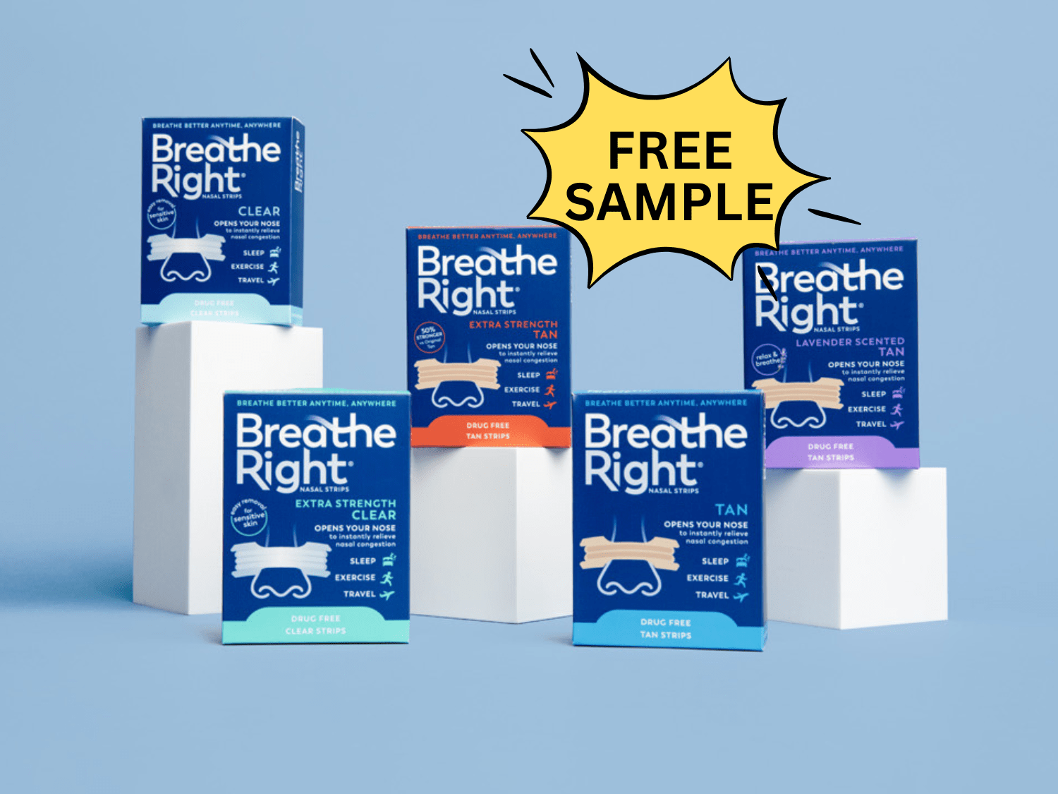 Snore Less, Sleep More: Get Free Breathe Right® Strips!
