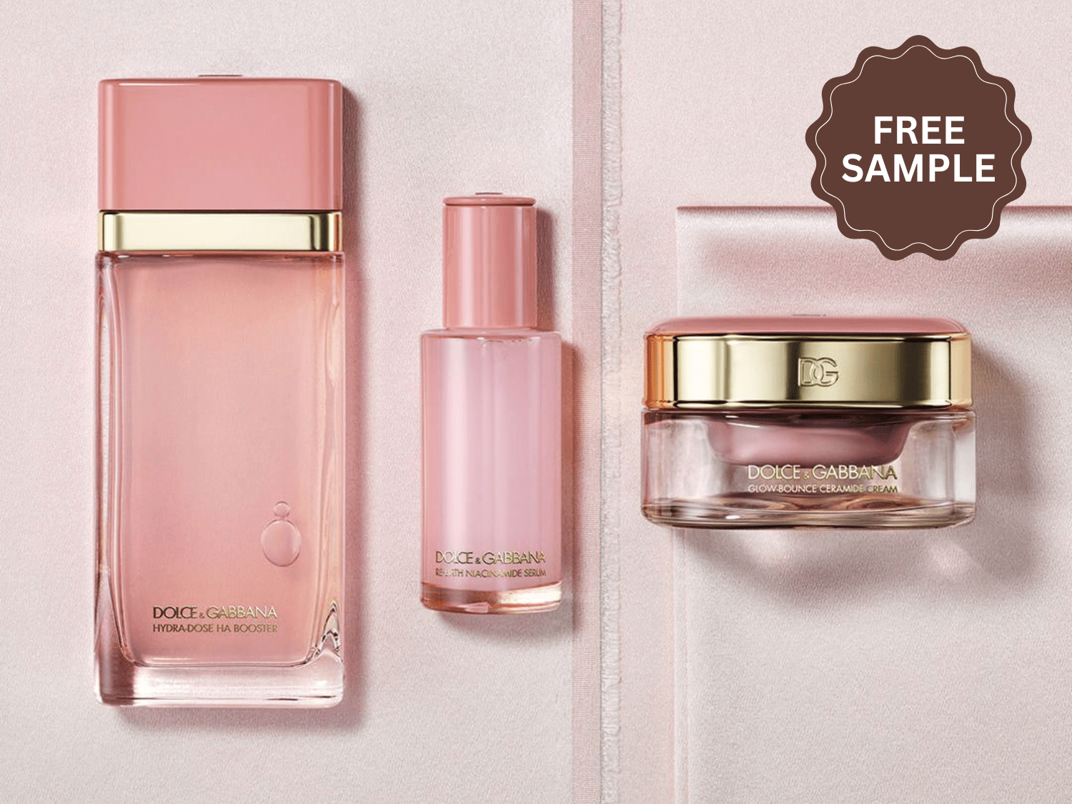 Snag Free Dolce & Gabbana Skincare Samples—Yes, Really!