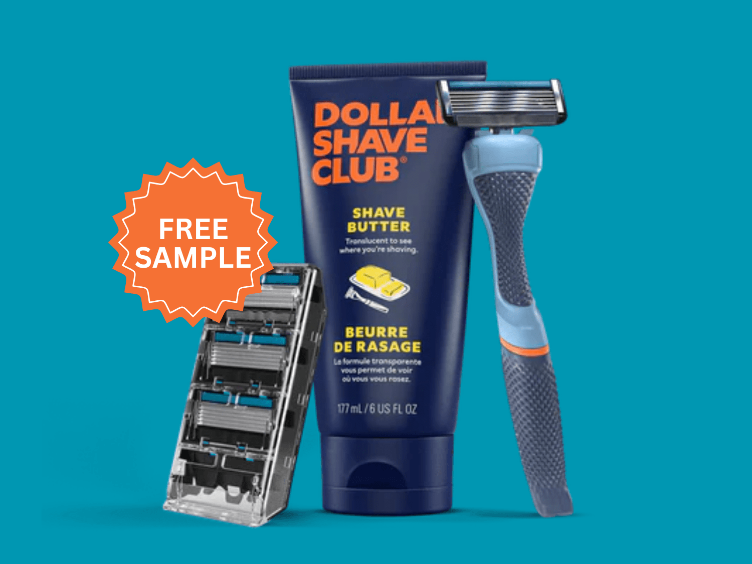 Free Sample of Dollar Shave Club! Your Best Shave Ever Starts Free