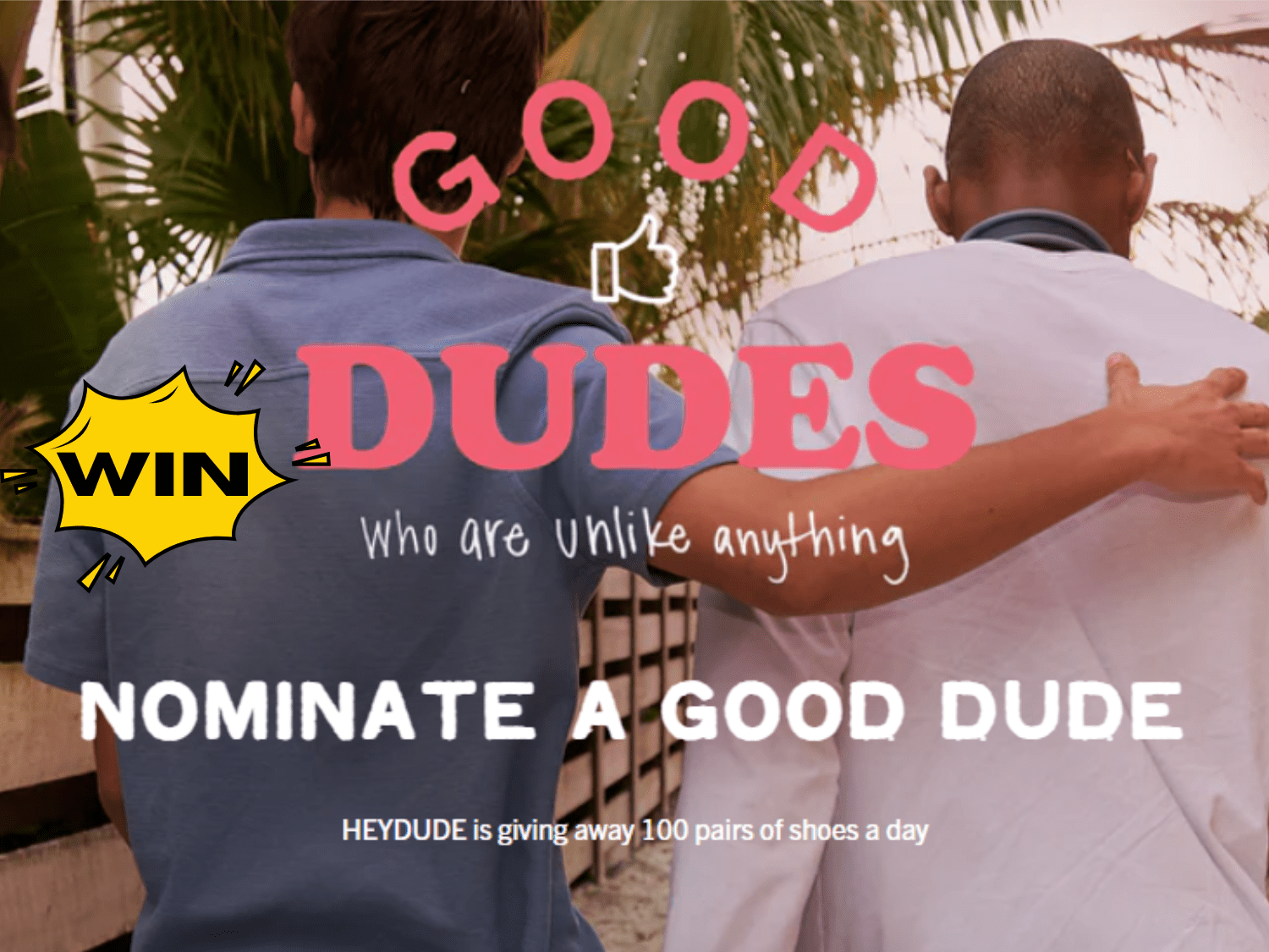 Step Into Style: HEYDUDE Is Giving Away 10,000 Free Pairs of Shoes!