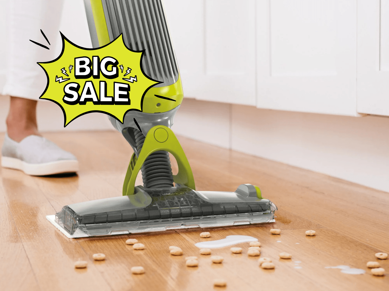 Clean Up Big with Shark’s Cordless Vacmop—Now On Sale!