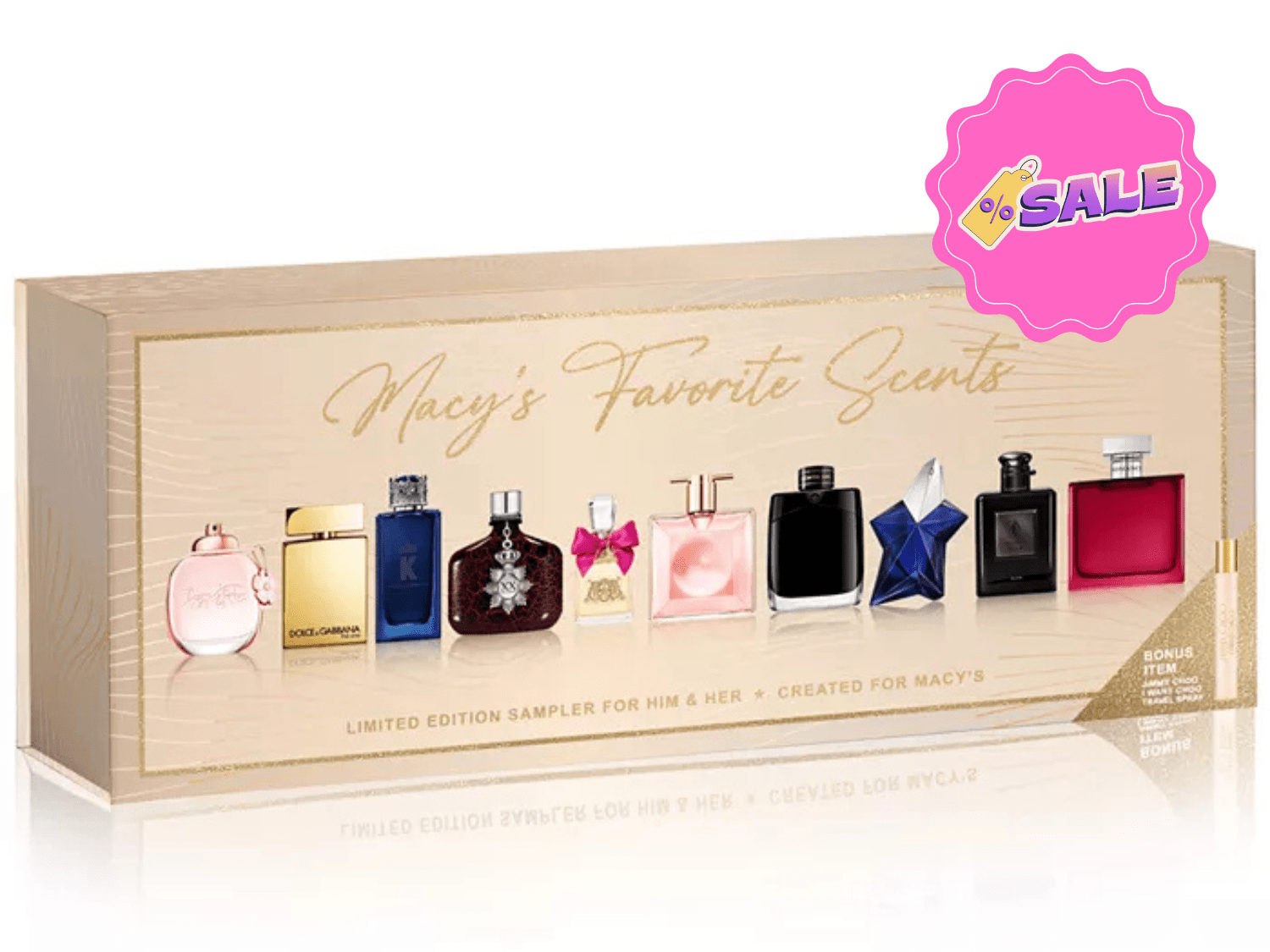 Snag Macy’s Fragrance Sampler for Just $10—Smell Incredible Without Breaking the Bank!