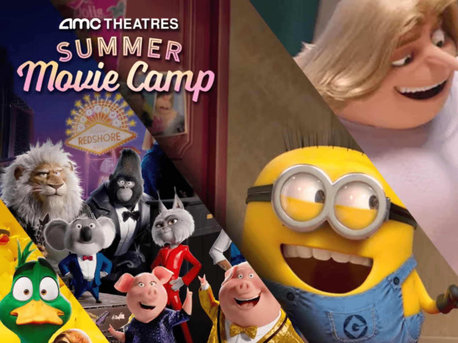 $3 Family Fun? Yes, Please! AMC Summer Movie Camp Is Back!