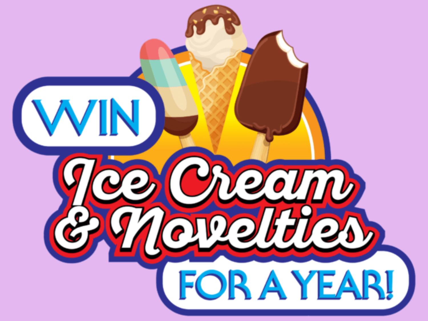 Scoop Up the Sweetest Deal of the Summer: Win Free Ice Cream for a Year!