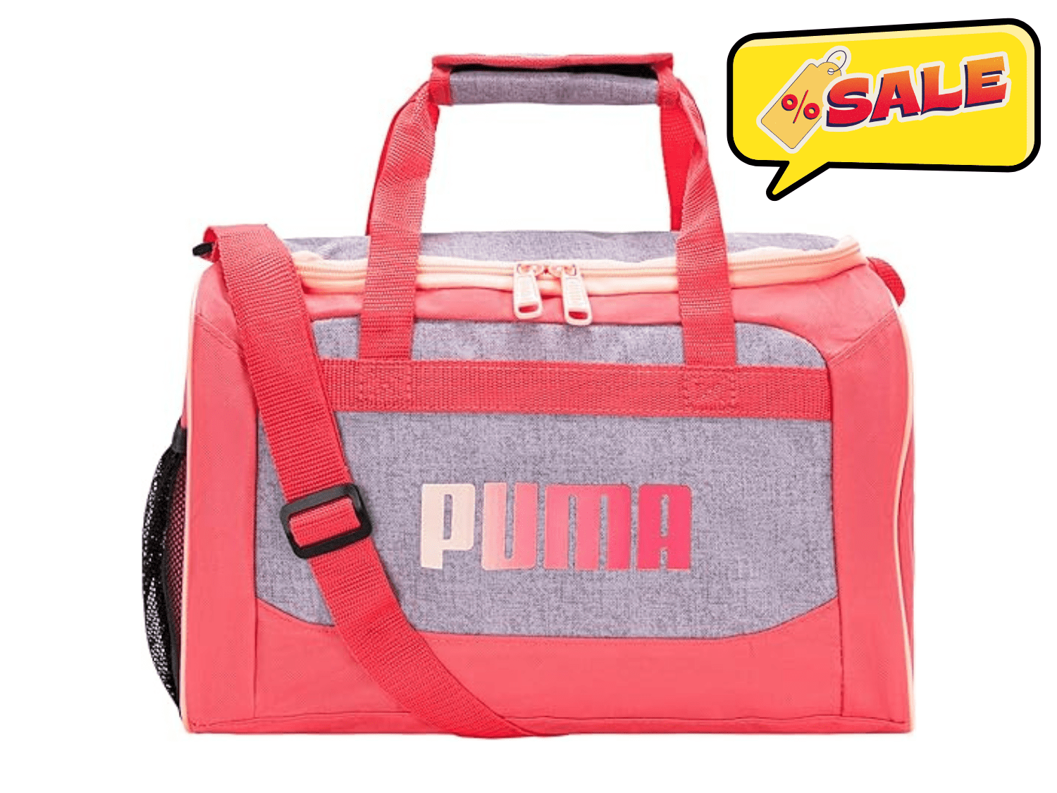 Score Big with PUMA: This Stylish Duffel Bag is On Sale!