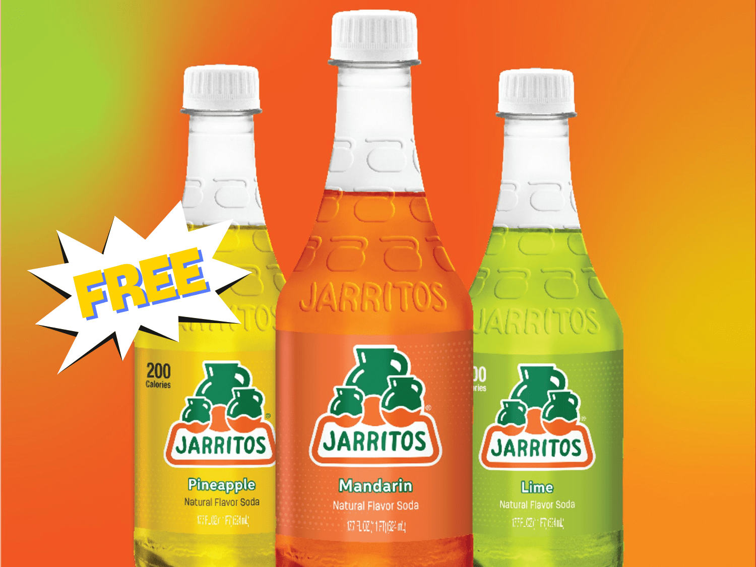 Snag a FREE Bottle of Jarritos at CVS — Fizzy, Fruity, and On the House!