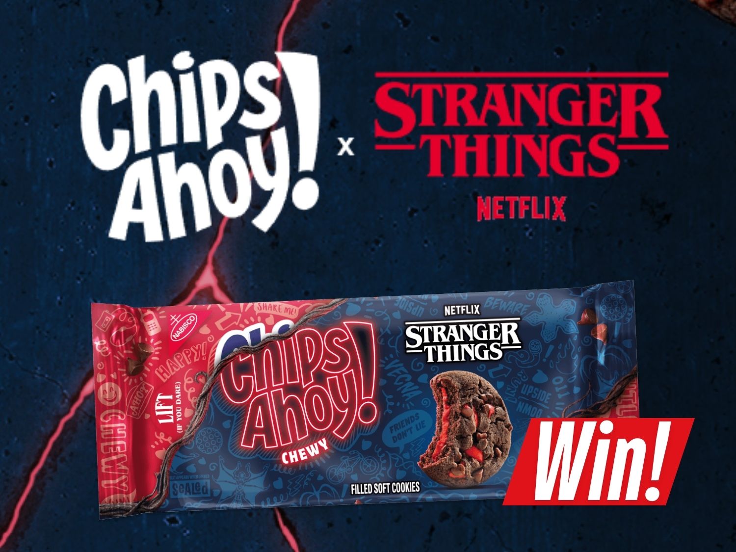 Instant Win Free Chips Ahoy! X Stranger Things Prizes