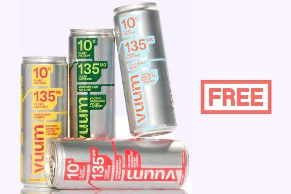 Get 2 Free Cans of VUUM