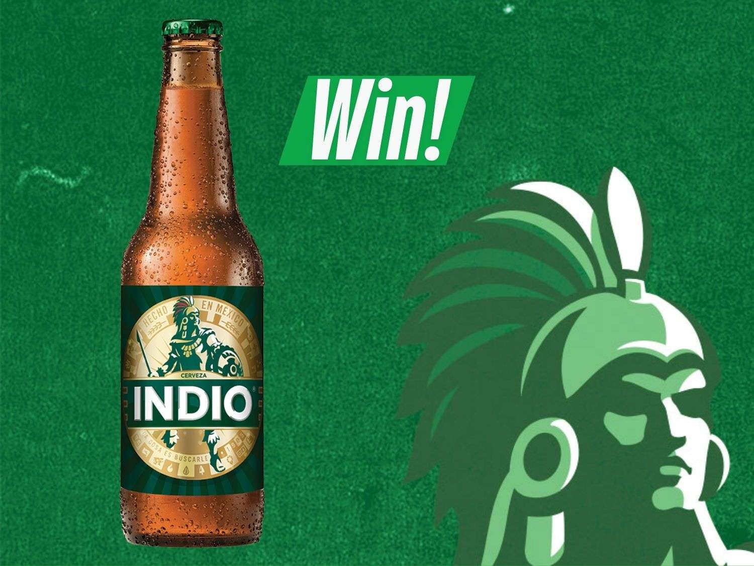 Free Indio Beer for a Year—Enter Now in the 2025 Sweepstakes