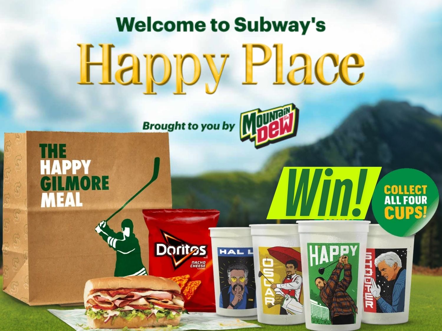 Over 200,000 Prizes Up for Grabs at Subway’s Happy Place