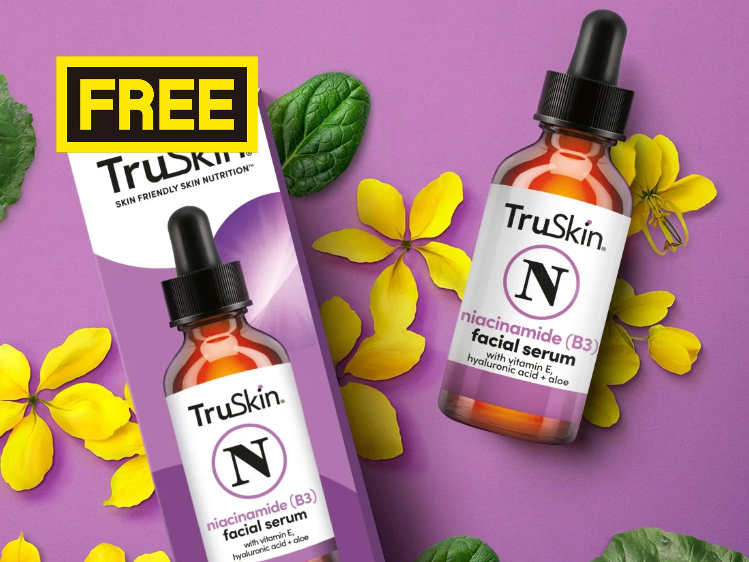 Free TruSkin Niacinamide Serum at CVS