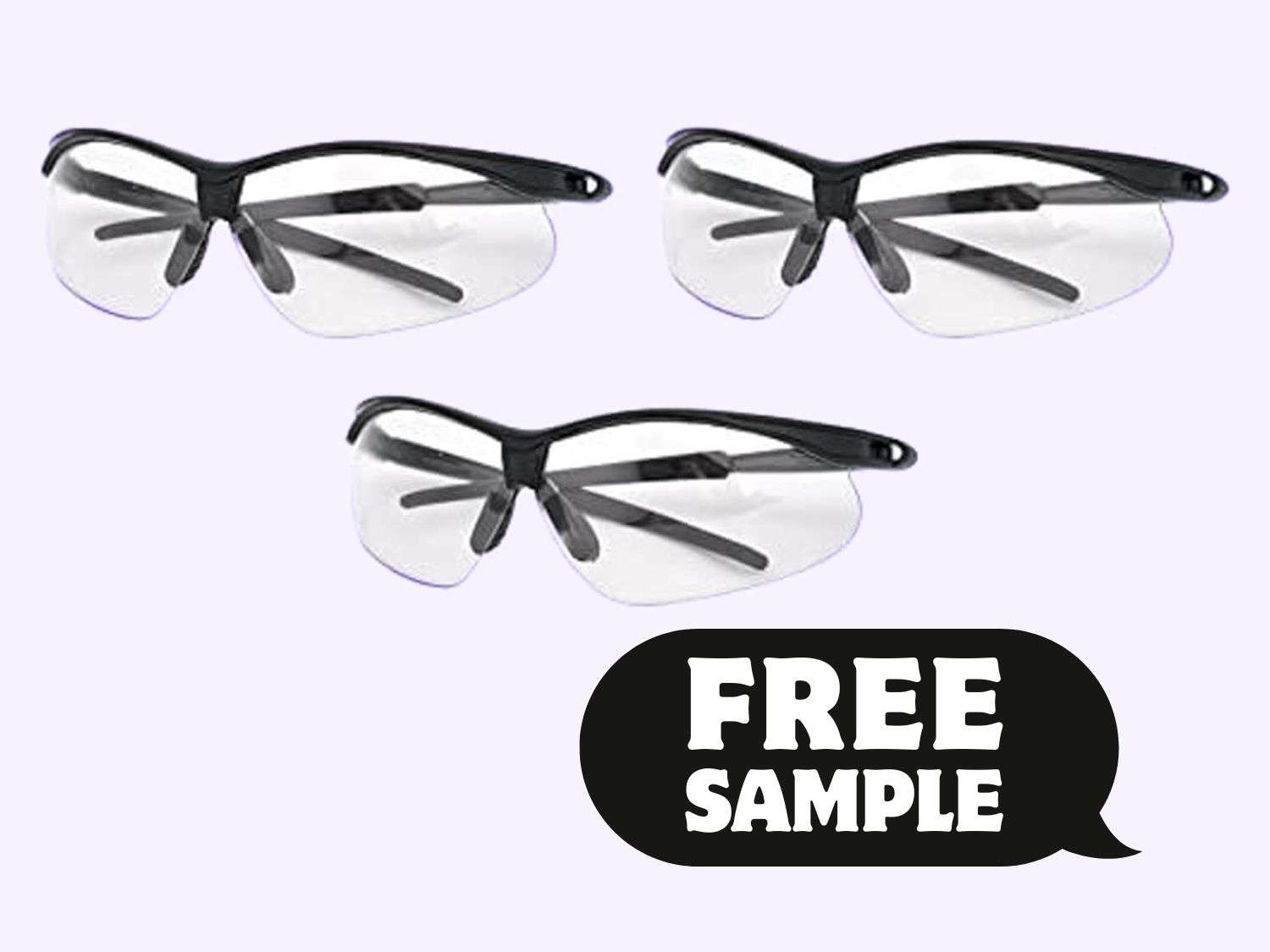 Apply To Receive A FREE 3pk Of Aqulius Safety Glasses