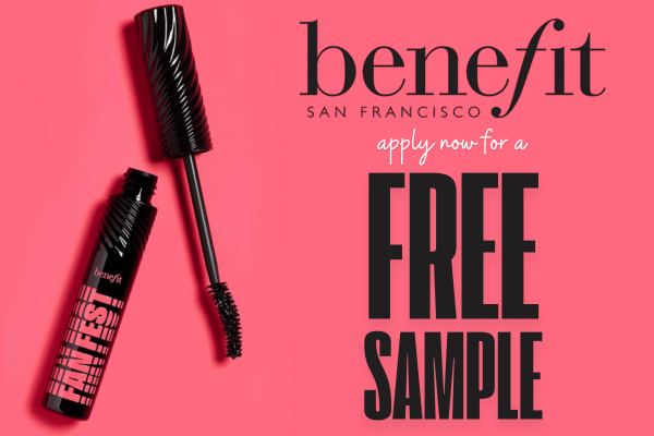 Free Benefit FAN FEST Mascara Sample – Grab Yours Now!