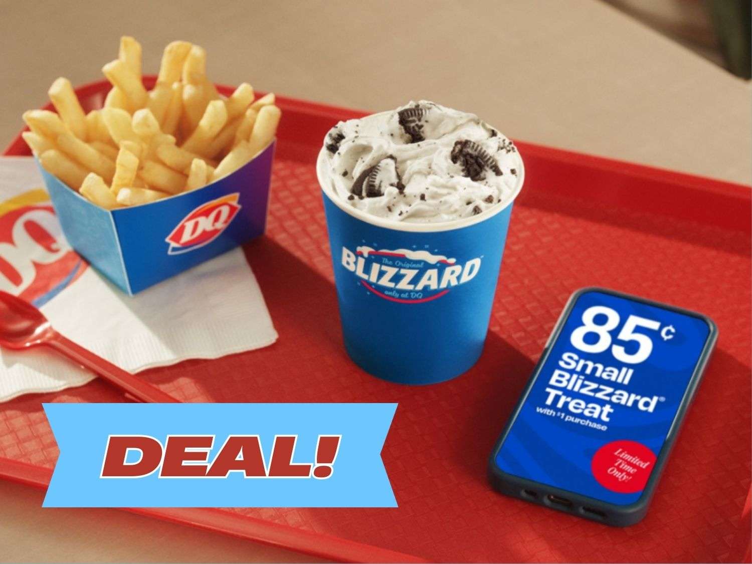 DQ Blizzards for Just $.85 — Starts September 8