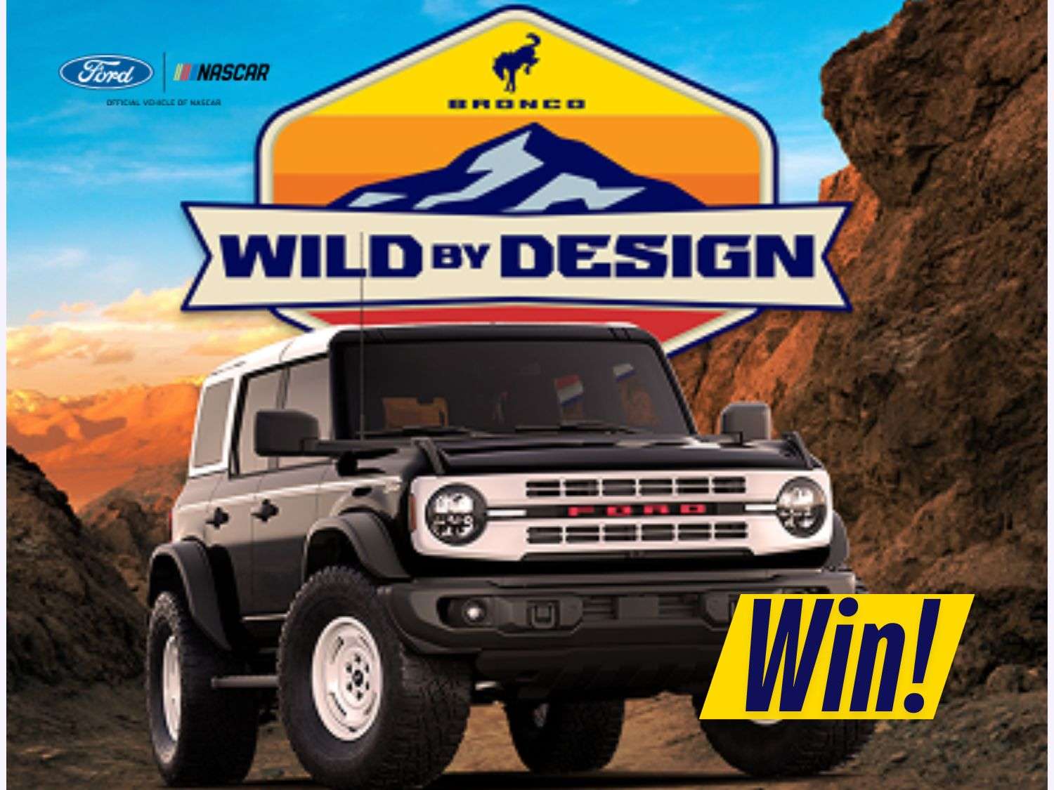 Ford NASCAR Cup Series Playoffs Sweepstakes – Rev Up Your Chance to Win