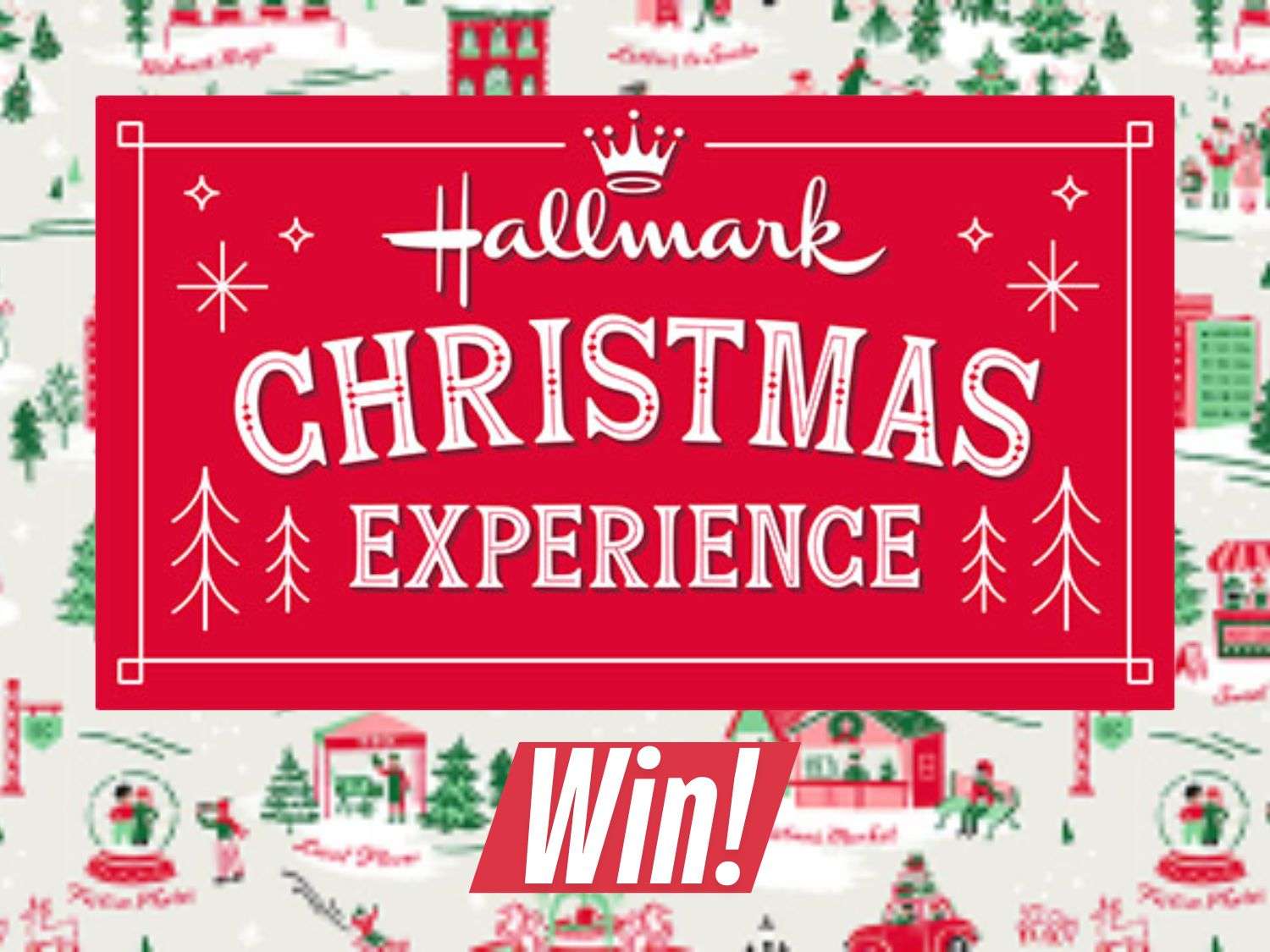 Hallmark Sweepstakes – Christmas Experience Getaway Worth $4,800