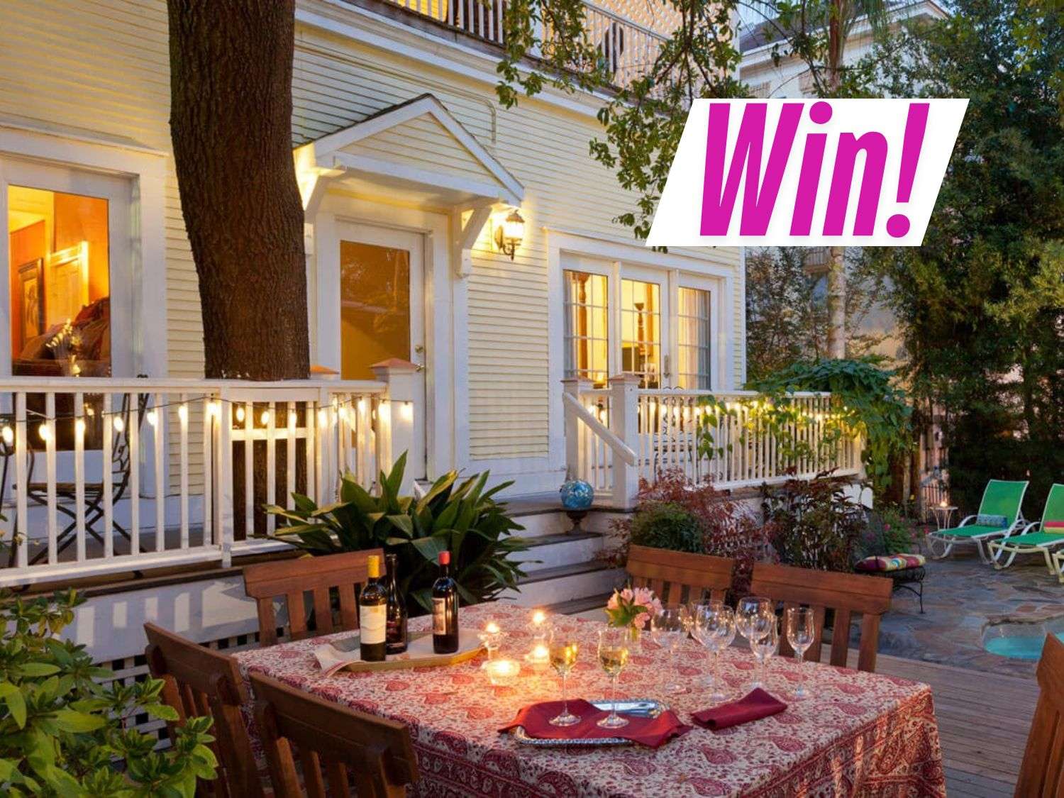 Home Sweet Home Sweepstakes – Win $25K