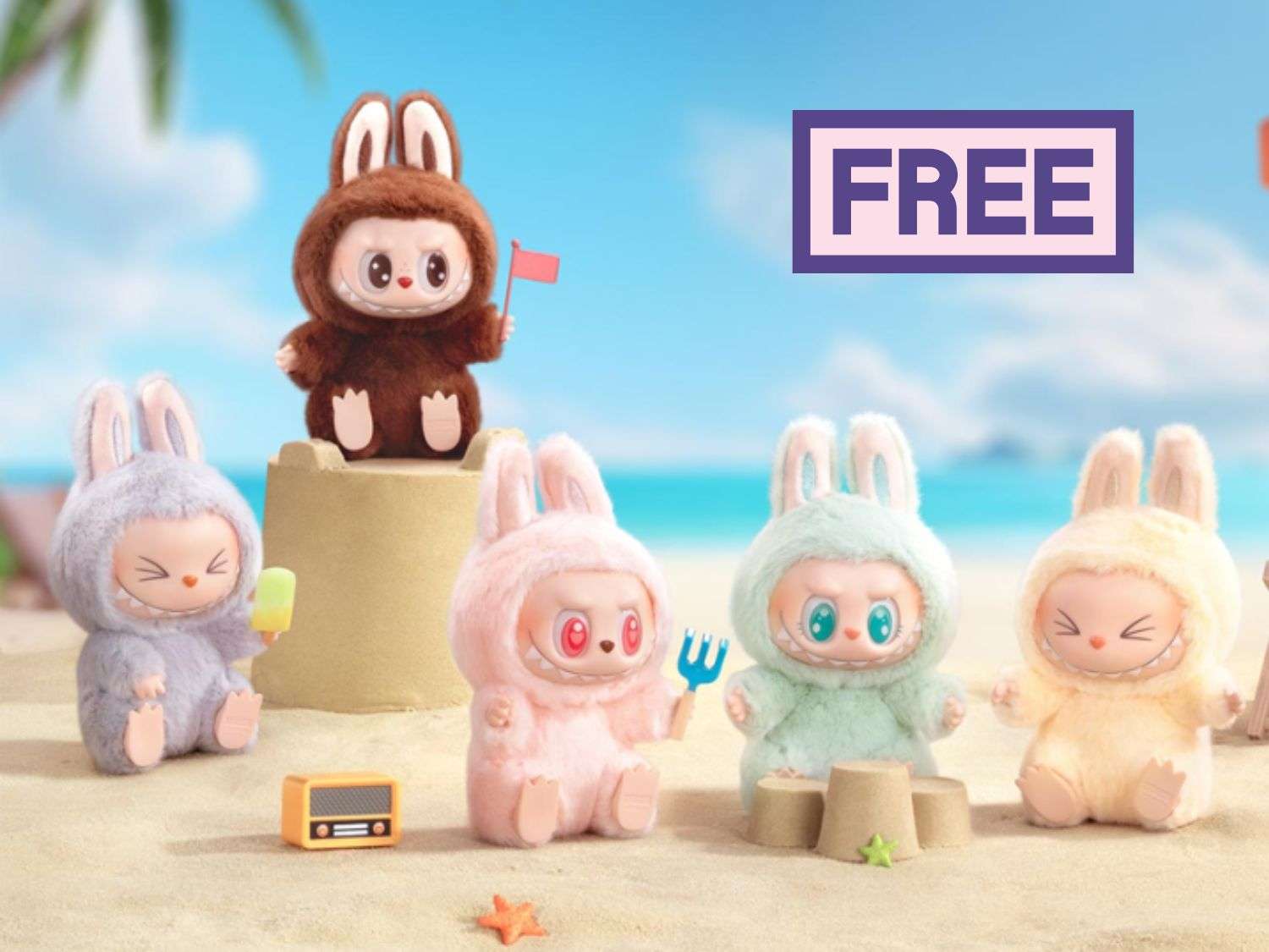 Free Labubu Drop: 10,000 Available