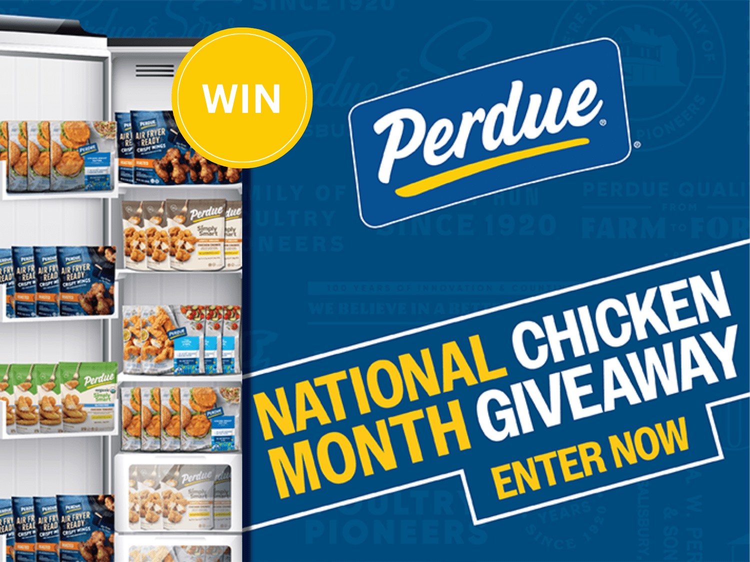 PERDUE Chicken Prize Pack Giveaway