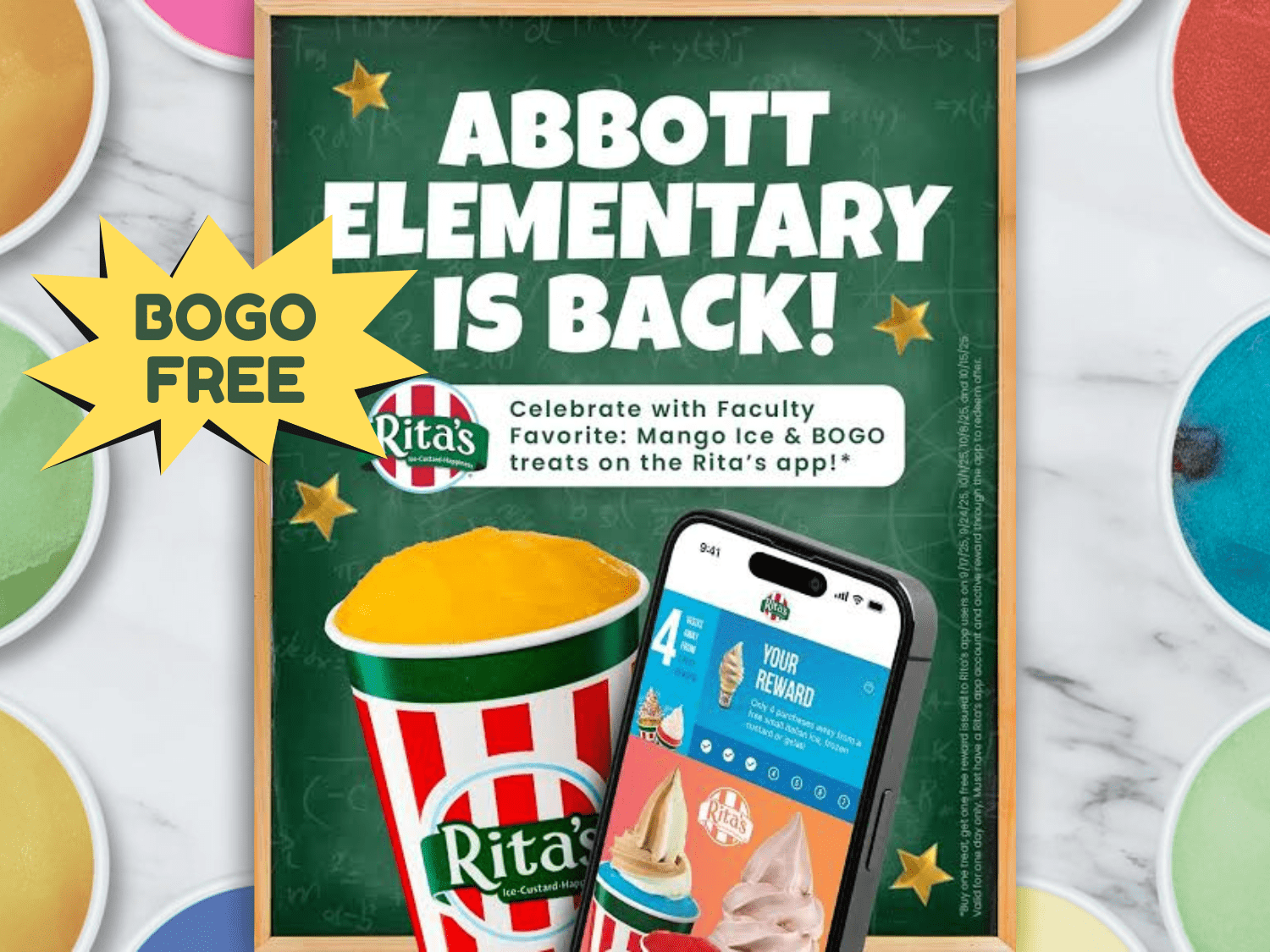 BOGO Free at Rita’s – Sweet Treat Wednesdays Start Sept. 17