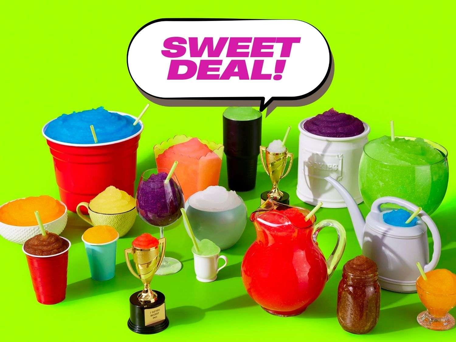 Bring Your Own Slurpee Cup Day at 7-Eleven (Sept. 13, 2025) 