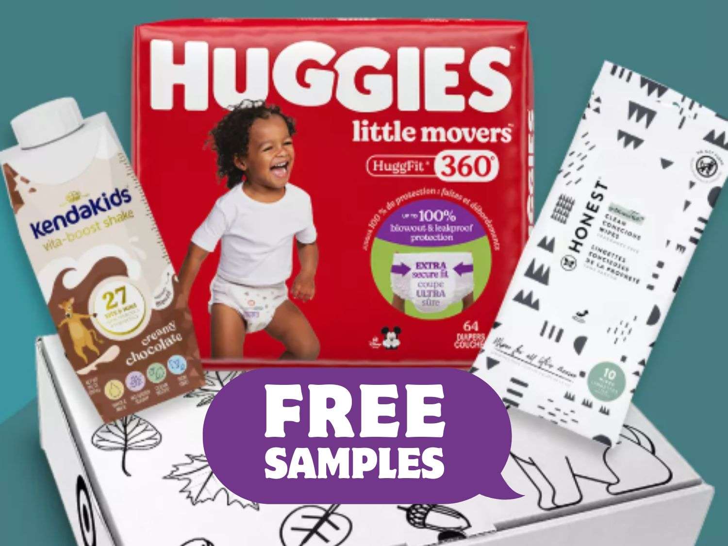 Free Baby Giveaway Box at Target (September 20–21)