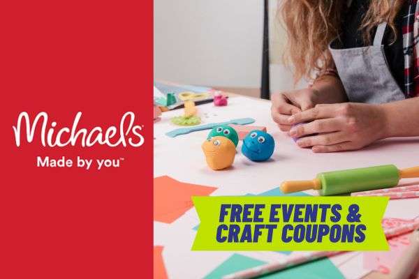 Michael’s Coupons. Save on Your Next Project