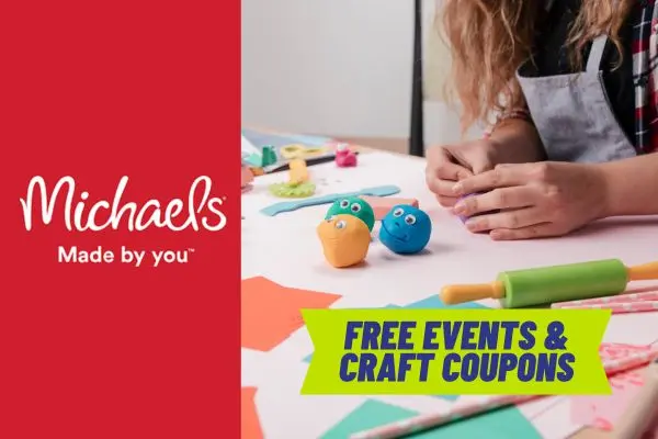 Michael’s Coupons. Save on Your Next Project