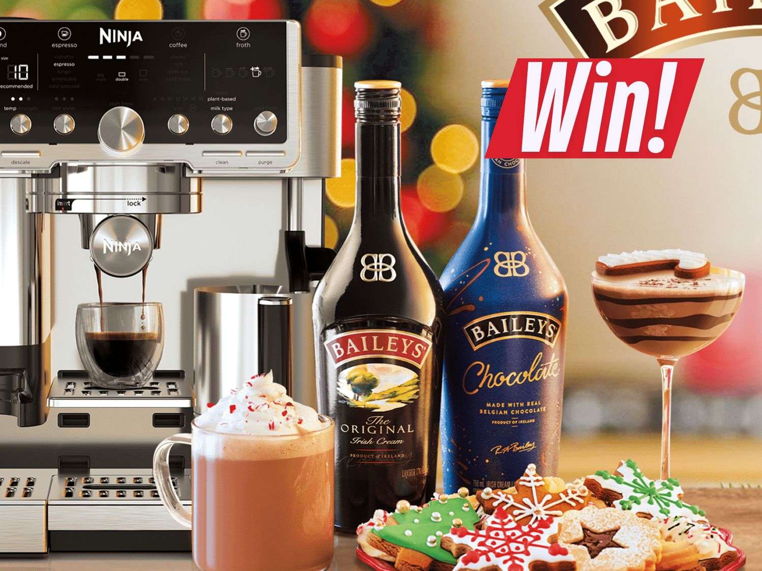 Win a Baileys x Ninja Prize Pack – 5 Lucky Winners!