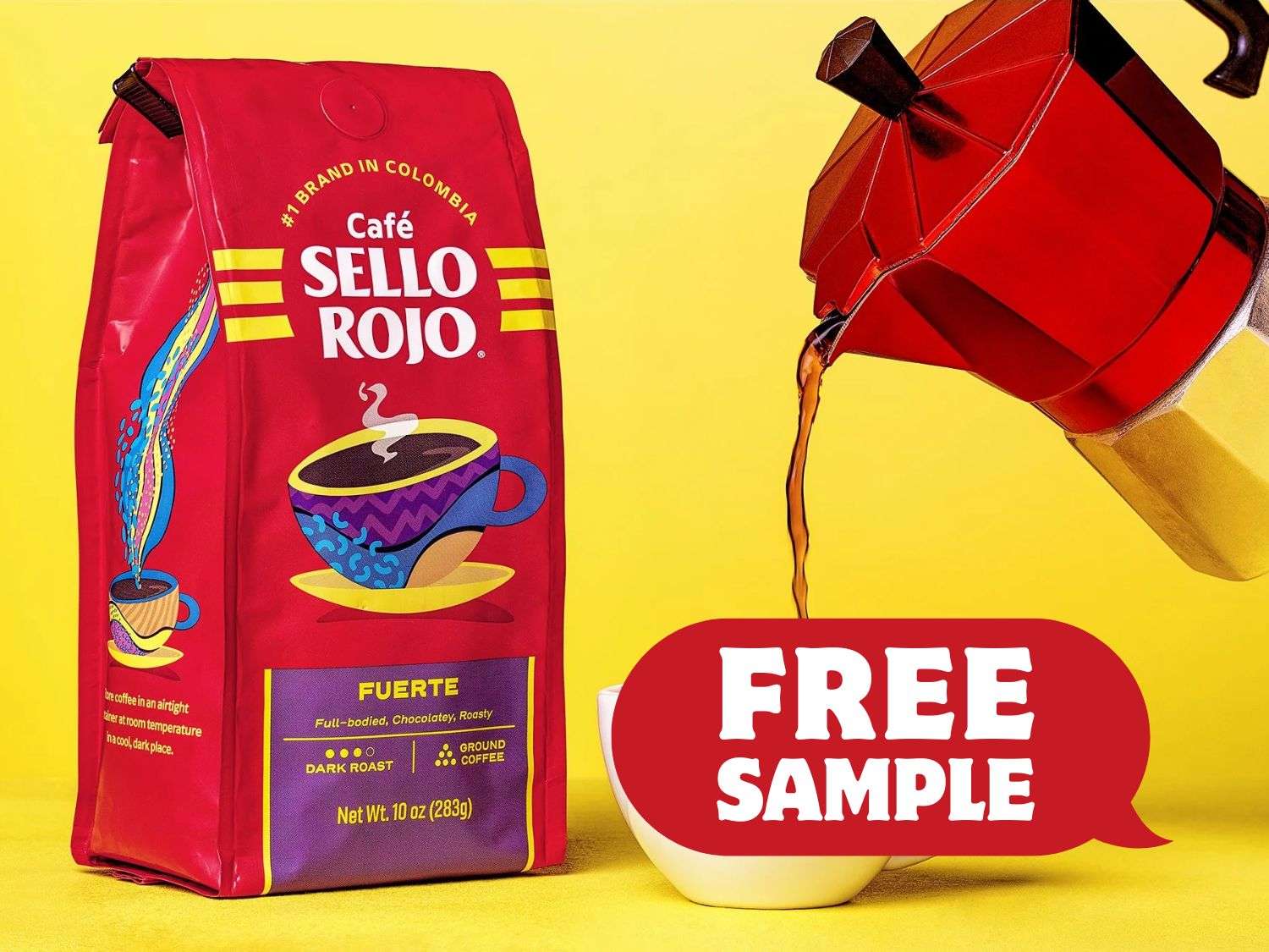 Free Bold & Rich Latin Coffee – Claim Yours Now