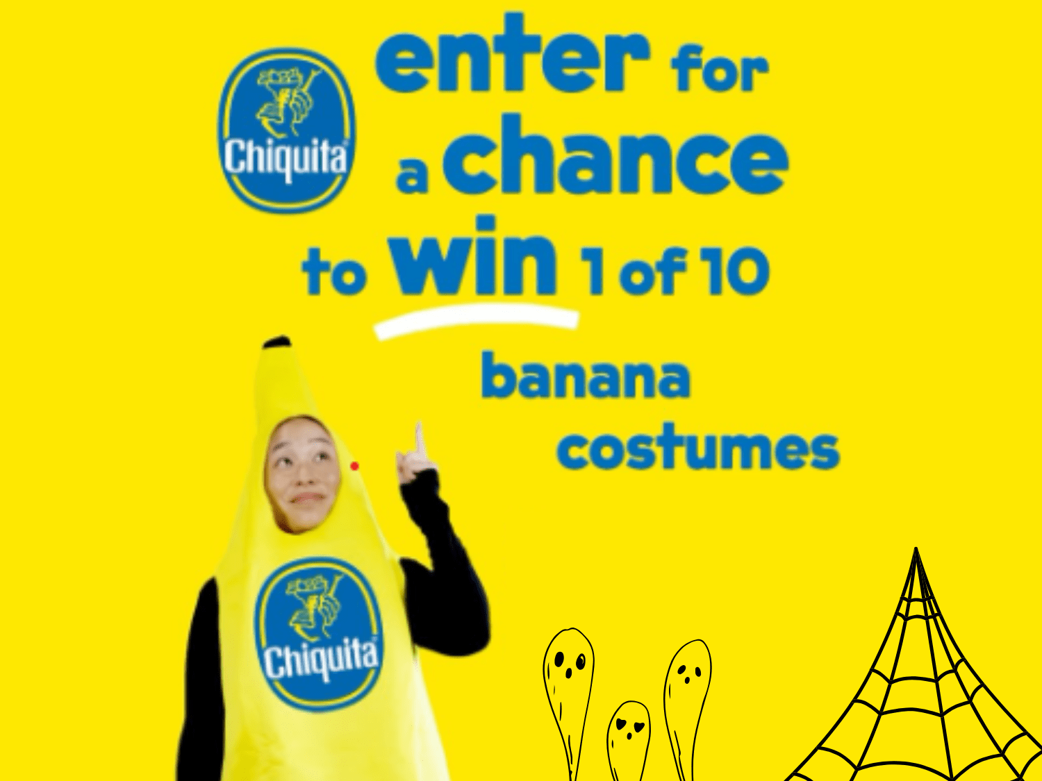 10 Free Chiquita Banana Costumes To Giveaway