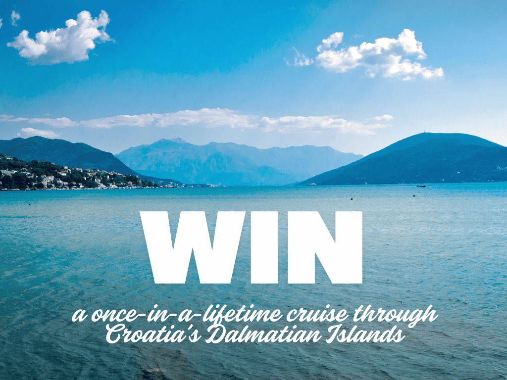 Win a Luxury Cruise Adventure Through Croatia’s Islands