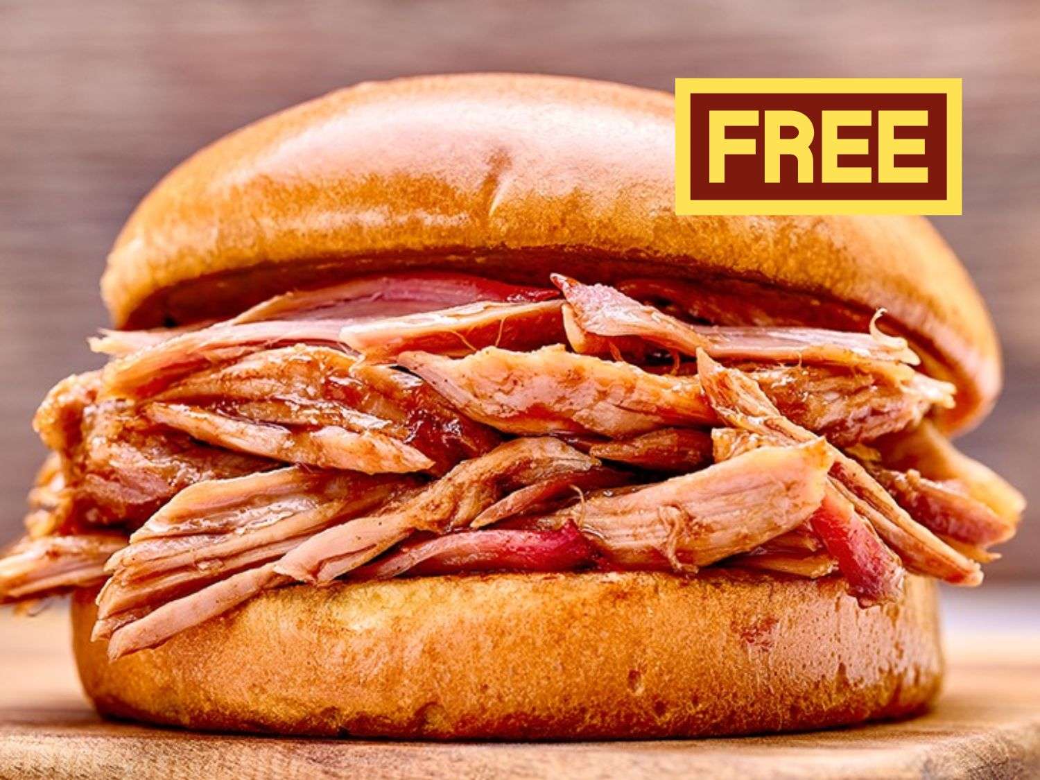 Rewards Exclusive: Free Pulled Pork at Sonny’s BBQ!