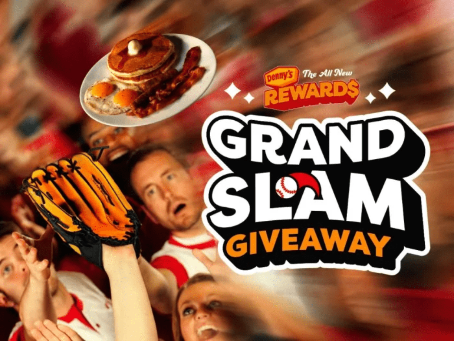 Score a Free Grand Slam at Denny’s When a Grand Slam Is Hit!