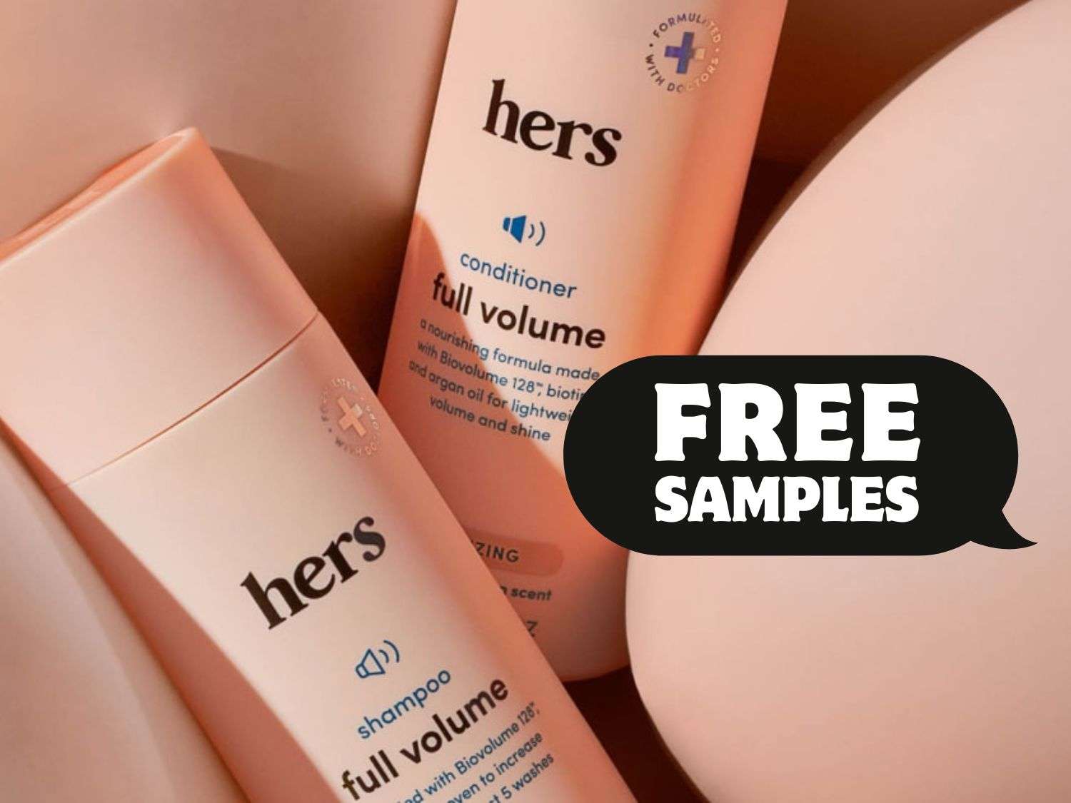 Apply Now to Join the Hers Haircare Sampling Program