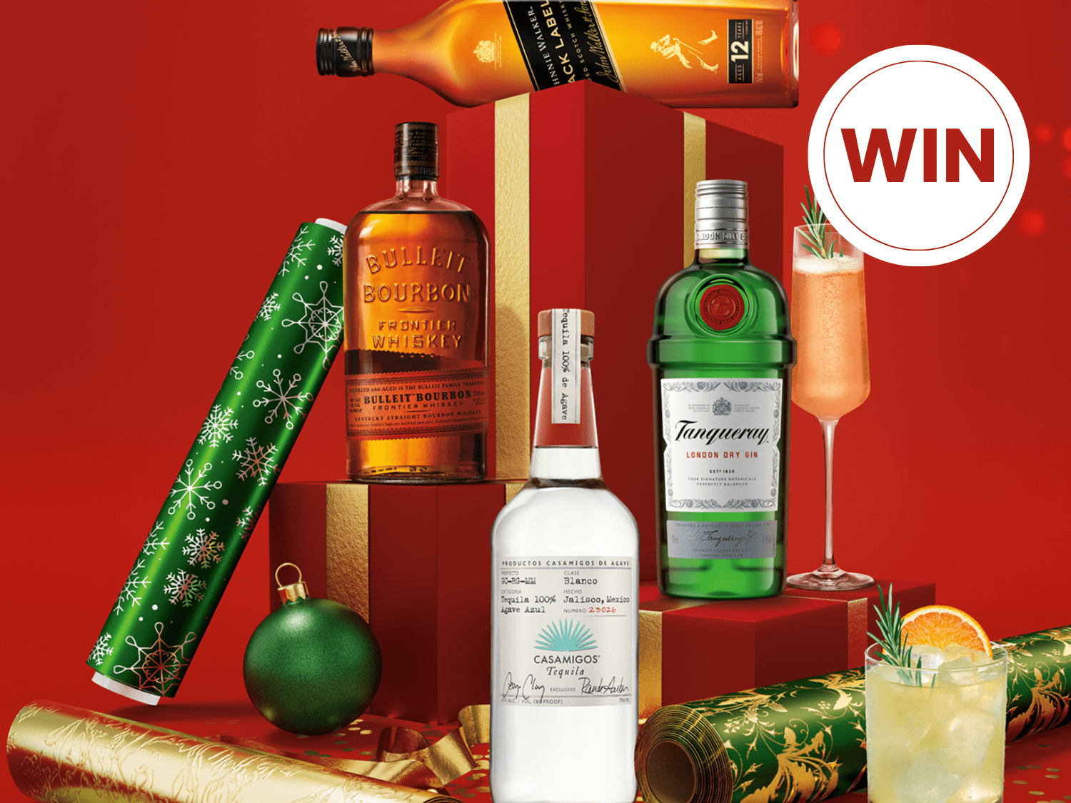 Free Holiday Spirits Giveaway