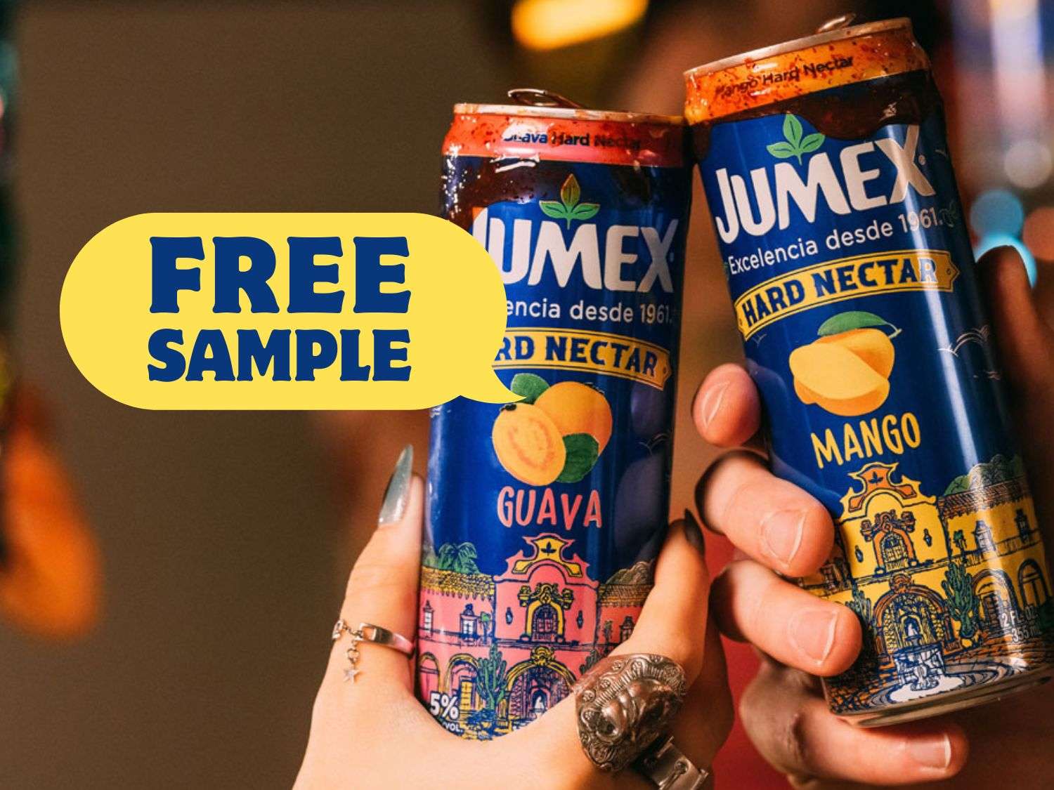 Jumex Wants You — And They’re Bringing the Freebies