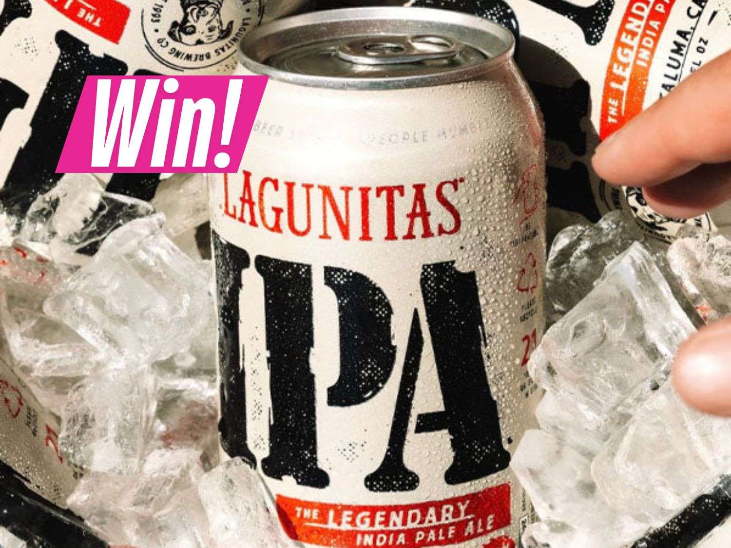 Sip, Spin & Win with Lagunitas Hazy Days!