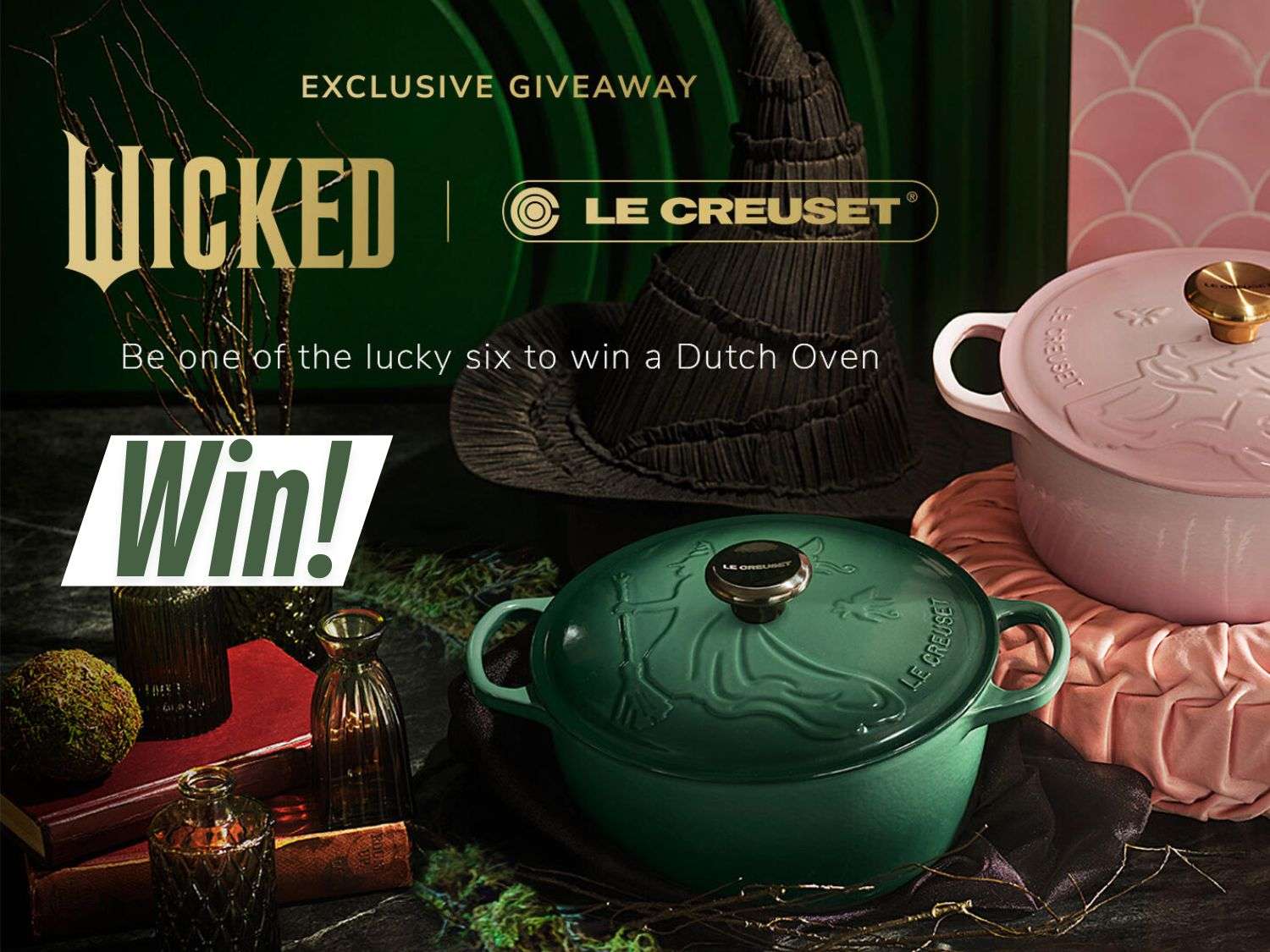 Le Creuset Wicked Dutch Oven Giveaway