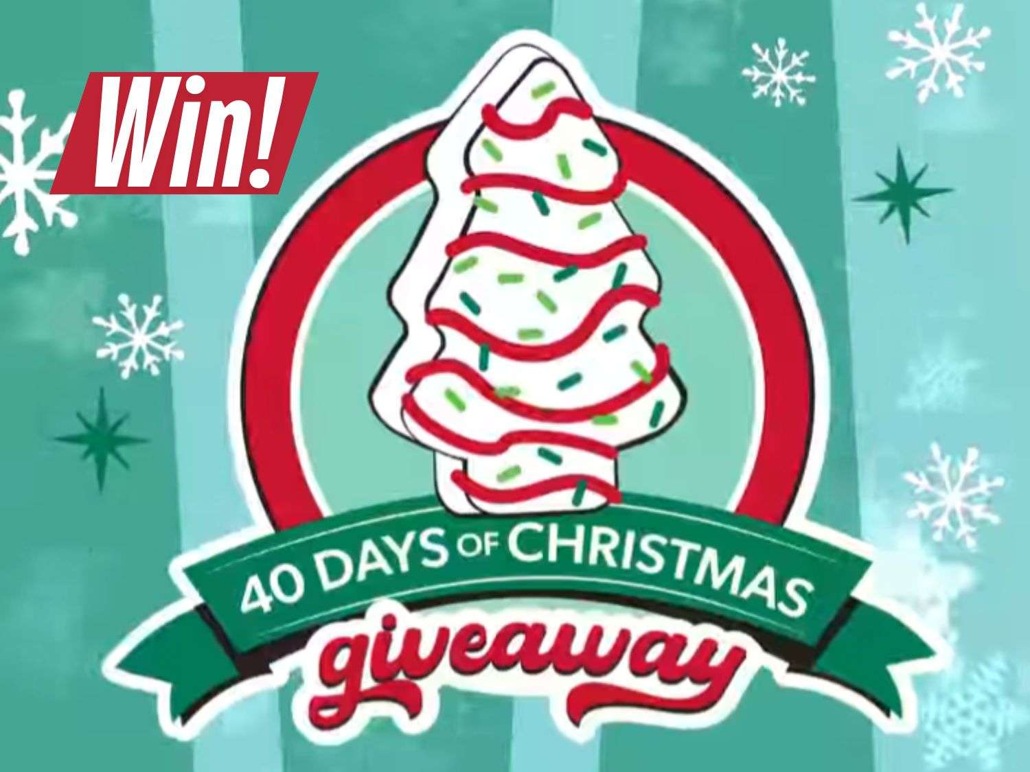 The Little Debbie 40 Days of Christmas Giveaway