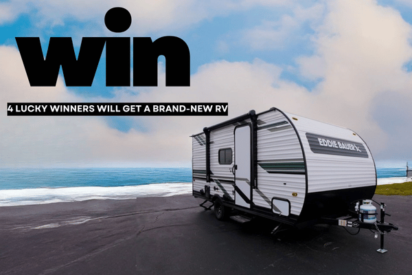 4 Lucky Winners Will Get a Brand-New RV — Will You Be One?