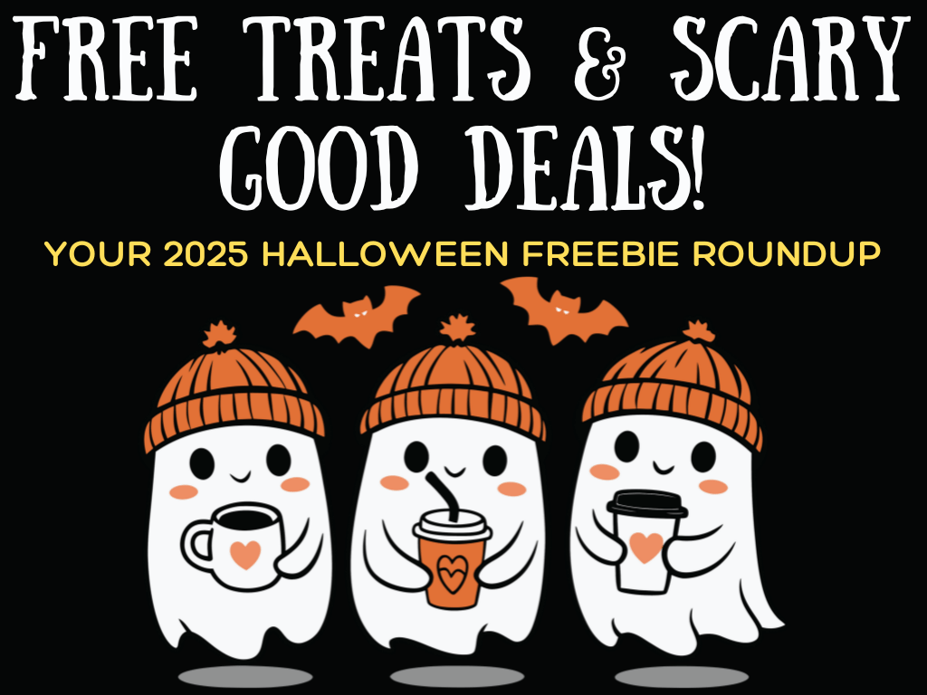 Halloween Freebies & Scary-Good Deals You Can Still Grab