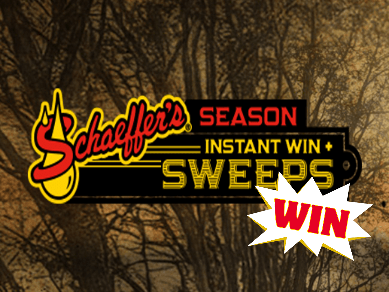 Schaeffer Season Instant Win & Sweepstakes