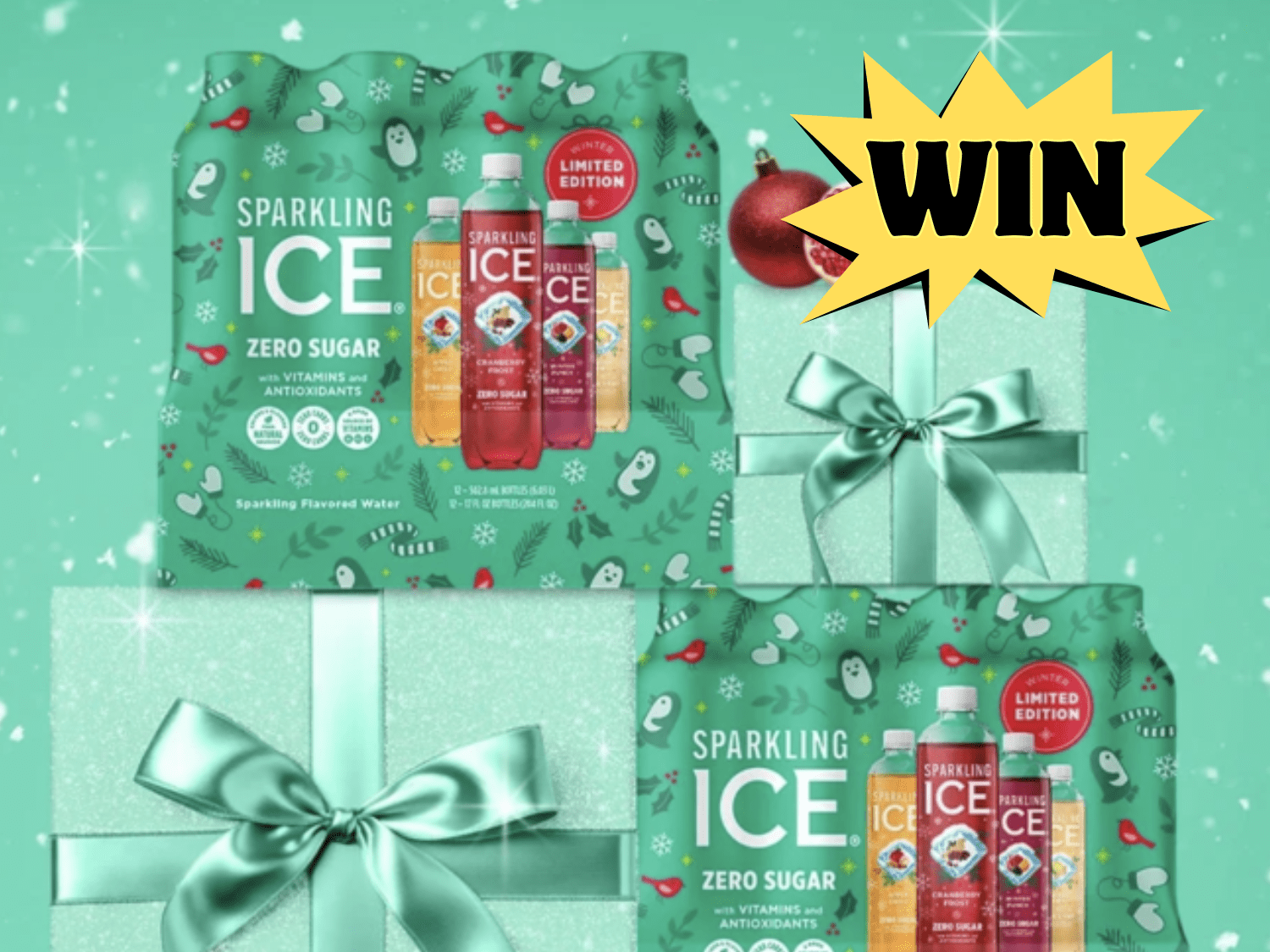 Sparkling Ice “Spark Some Good” Sweepstakes – Win $1,500