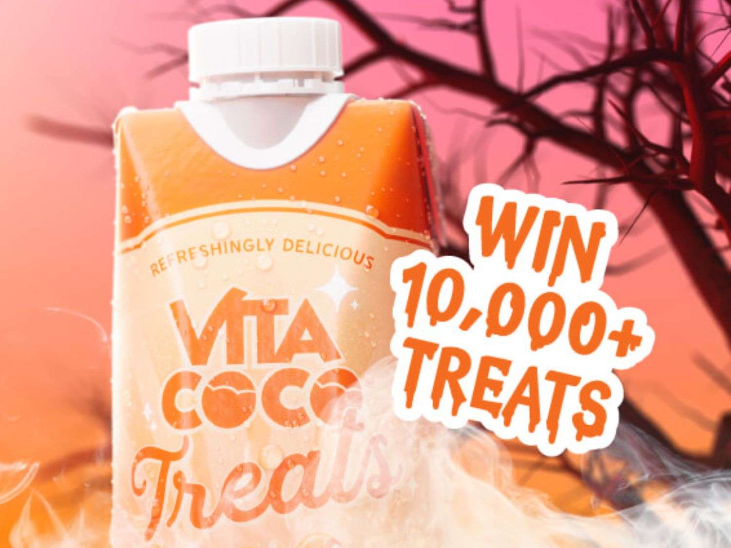 Text-to-Win a Sweet (Free) Surprise with Vita Coco!